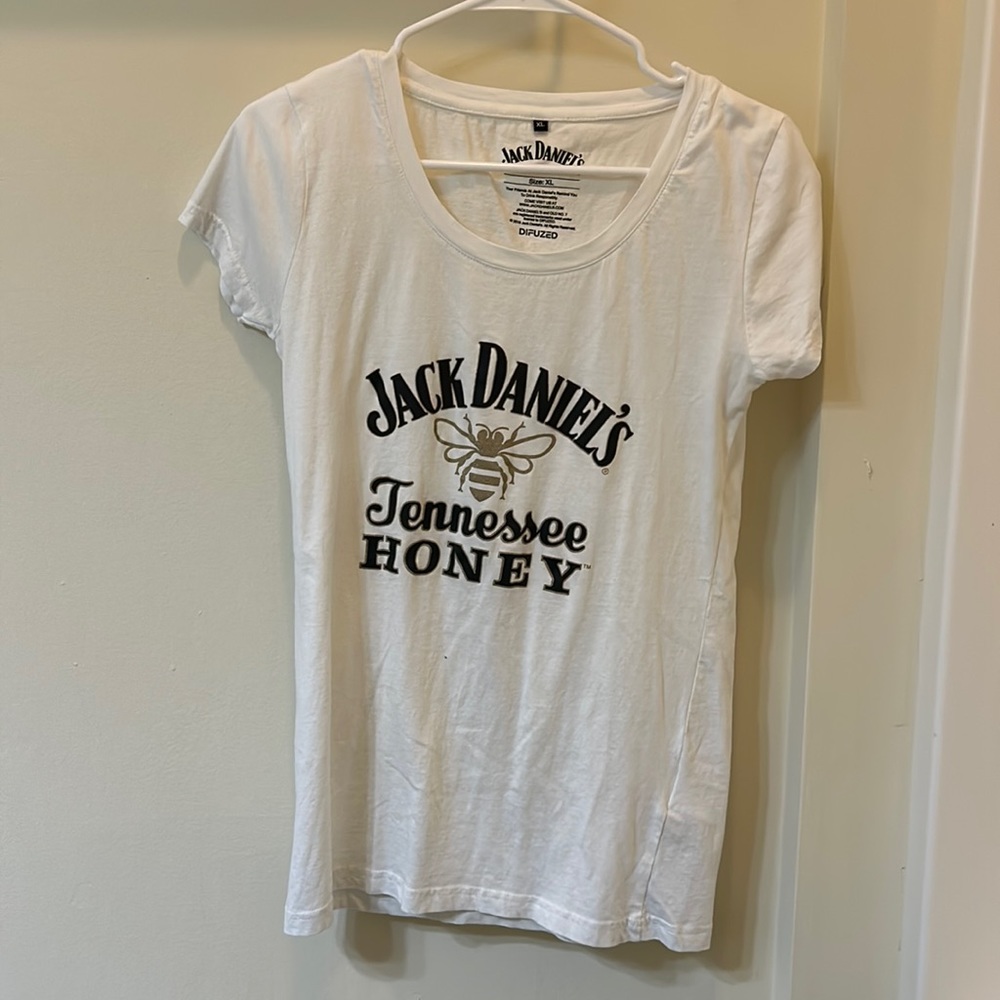 Jack daniels honey whiskey womens tee